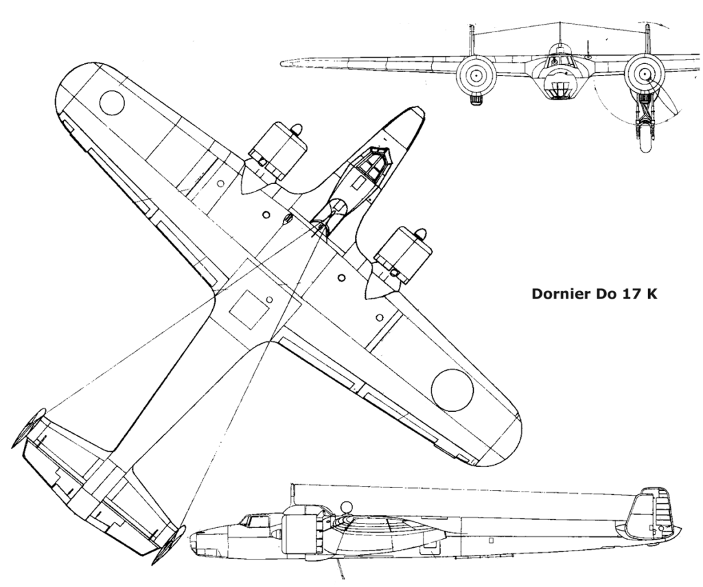 Yugoslav Dornier Do 17K