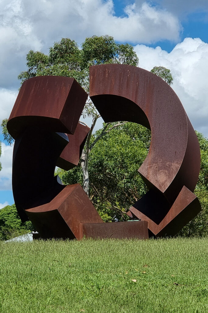 Sculpture Headland Park Walking Track