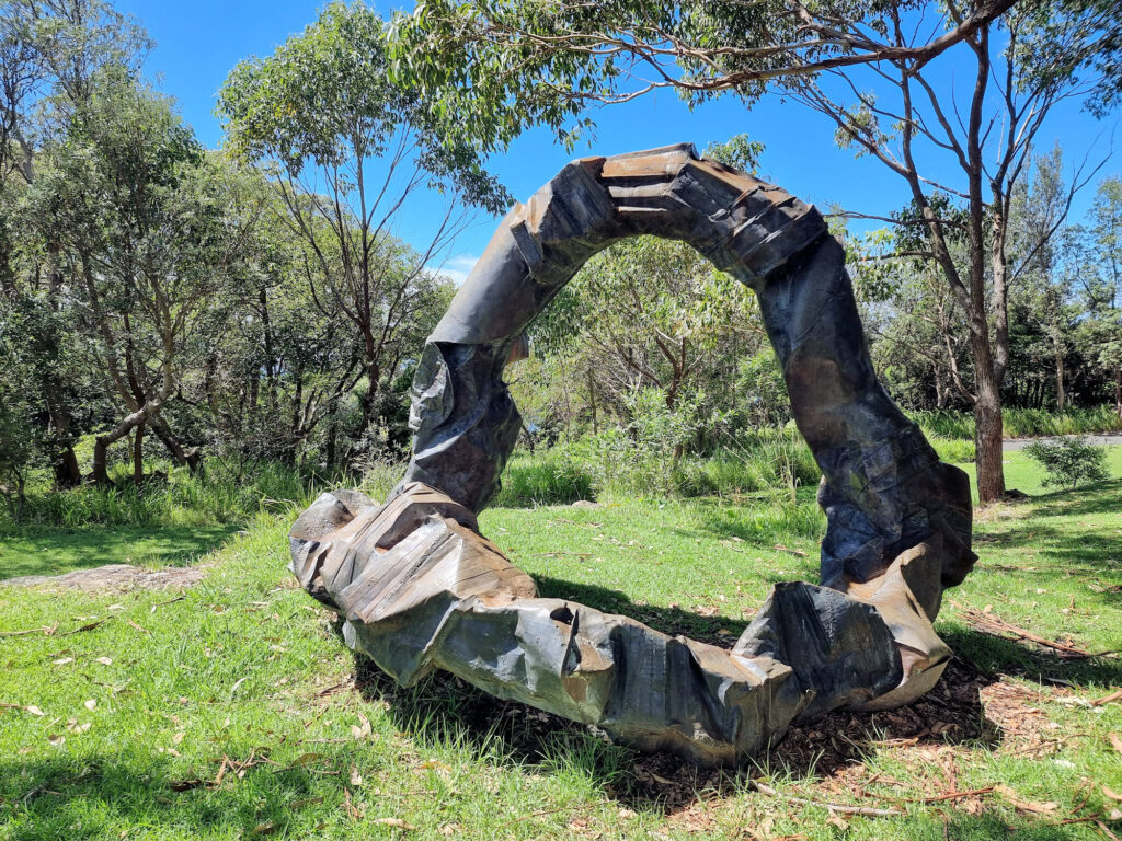 Sculpture Headland Park Walking Track