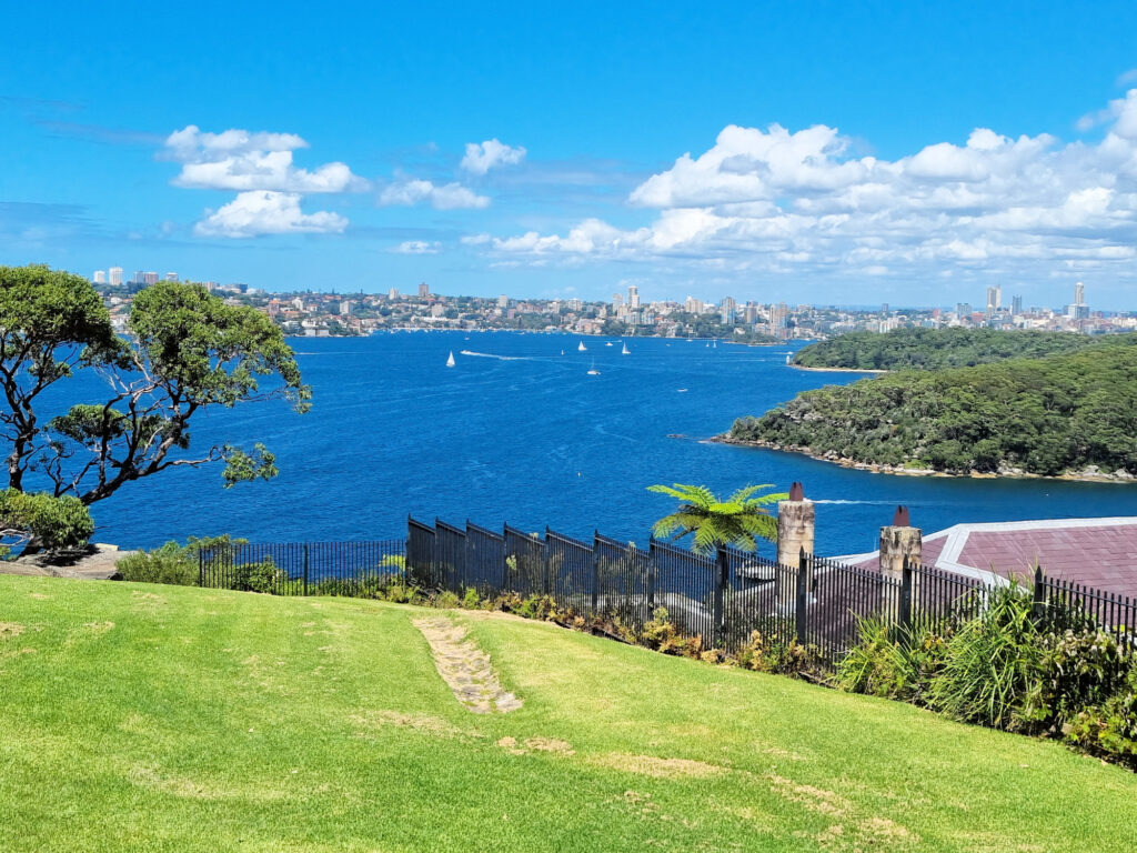 View Over Sydney Harbour from Georges Head