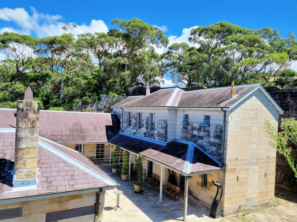 Gunners' Barracks Headland Park Walking Track