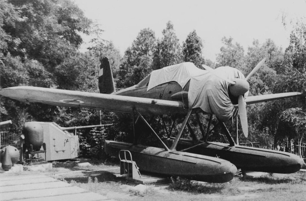 Arado Ar 196A-3 Bulgarian Air Force 161st Sqn 1946