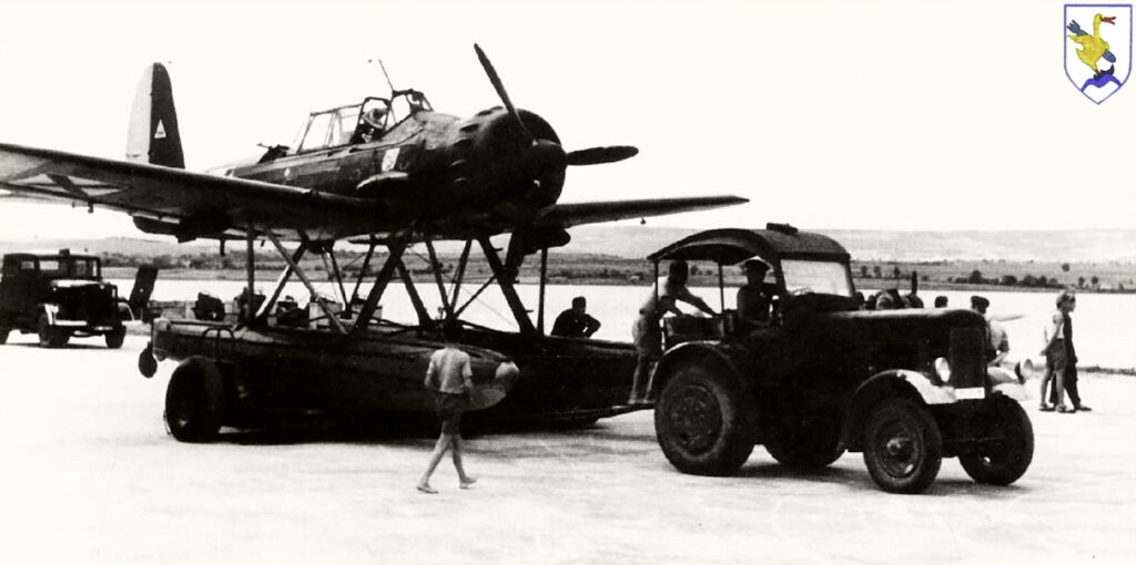 Arado Ar 196 RBAF 161st Sqn Tchajka 1943