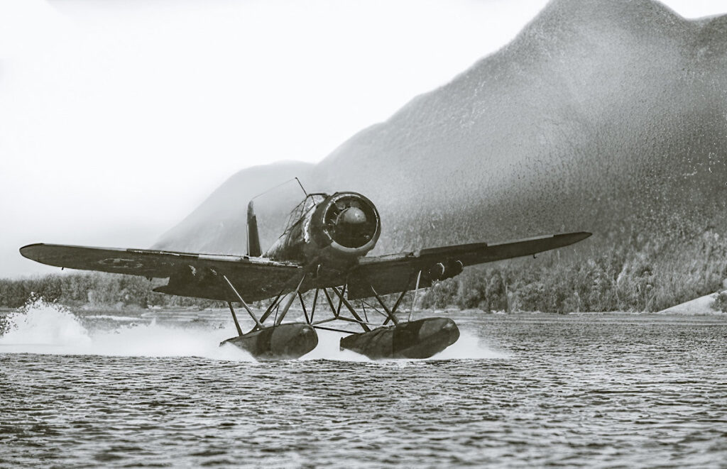 Arado Ar 196A-5 of the Finnish Air Force TLeLv 12 Vyborg Bay 17th June1944