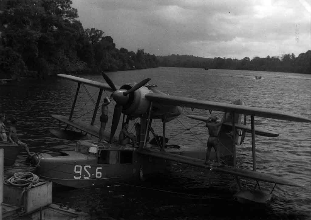 Supermarine Sea Otter of the Aeronavale