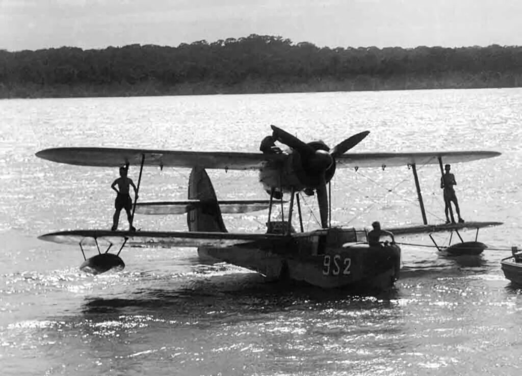 Supermarine Sea Otter of the Aeronavale