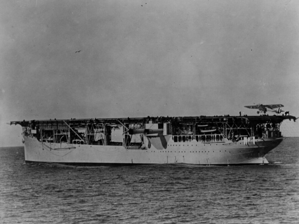 USS Langley CV-1