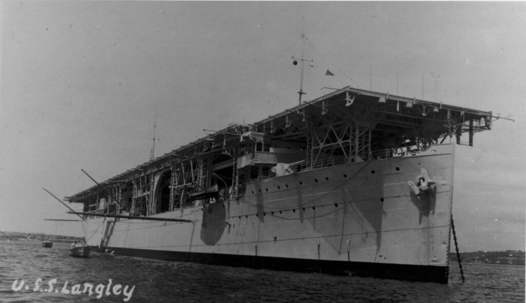 USS Langley CV-1