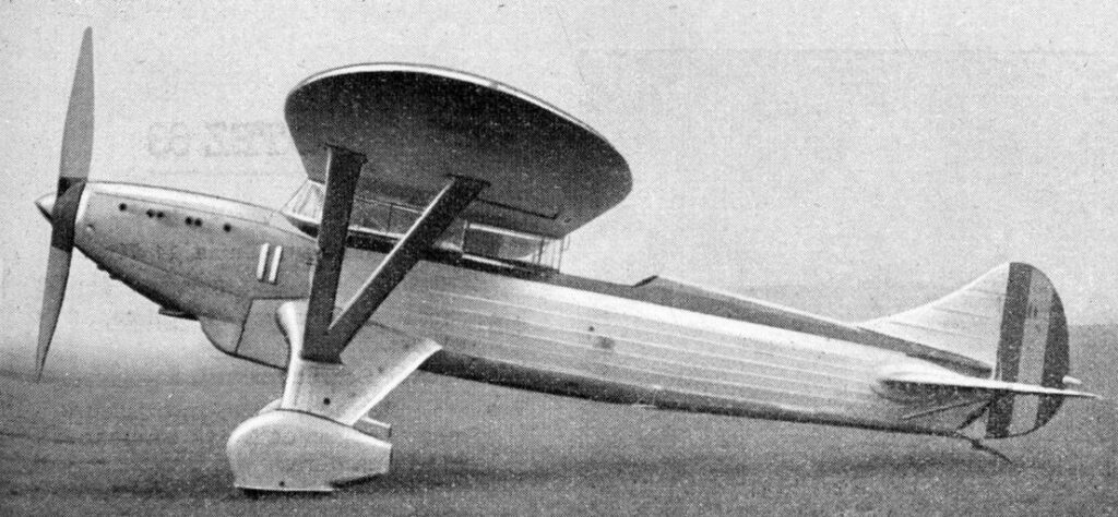 Renard R.32 Second Prototype