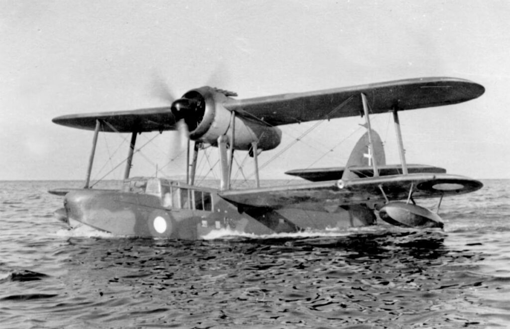 Danish Supermarine Sea Otter