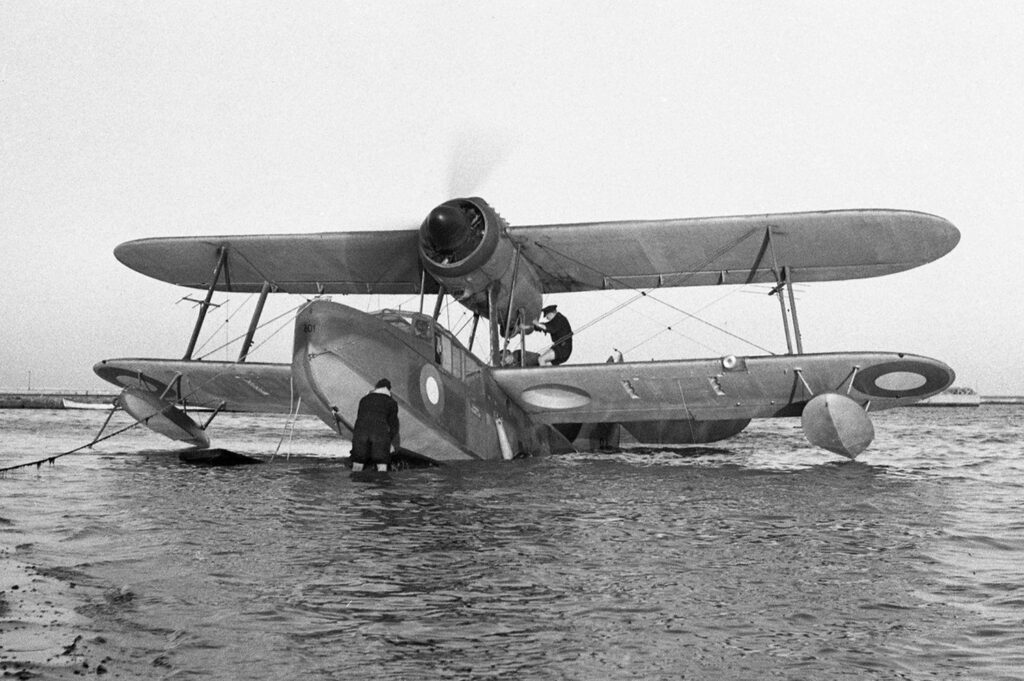 Danish Supermarine Sea Otter