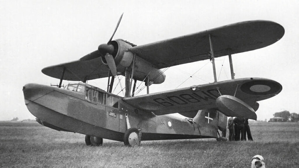 Danish Supermarine Sea Otter