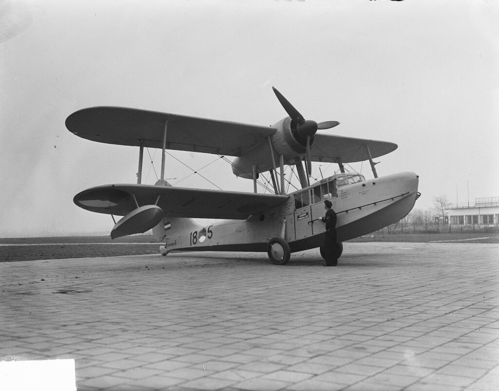 Dutch Supermarine Sea Otter