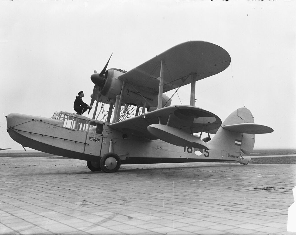 Dutch Supermarine Sea Otter