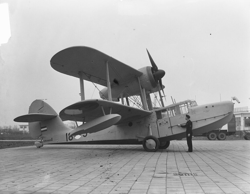 Dutch Supermarine Sea Otter