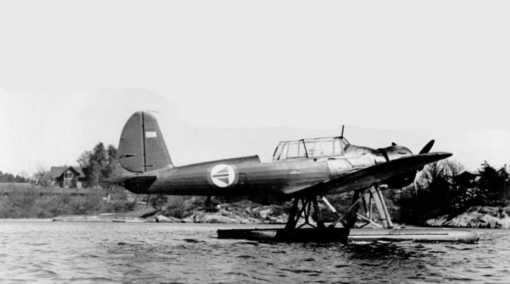 Arado Ar 196 in Norwegian markings