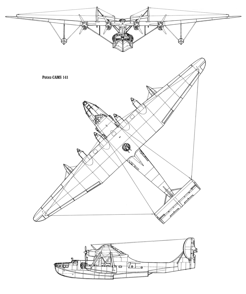 Potez-CAMS 141