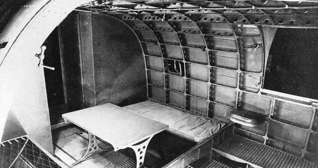 Potez-CAMS 141 Cabin