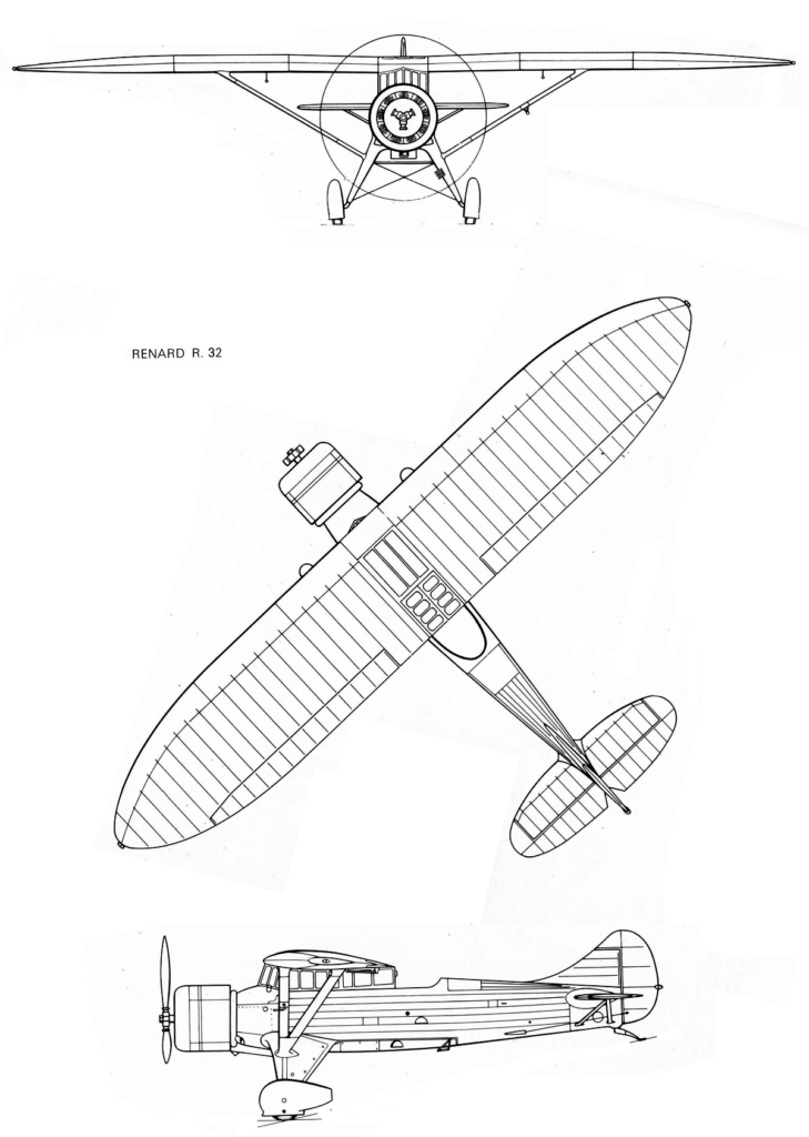 Renard R.32 First Prototype