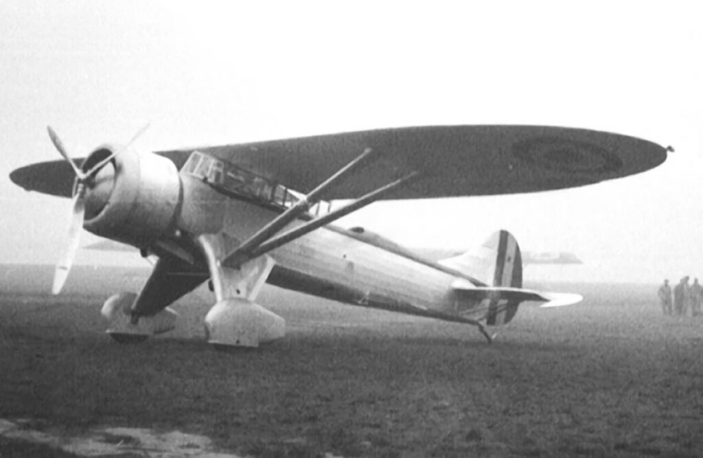 Renard R.32 First Prototype