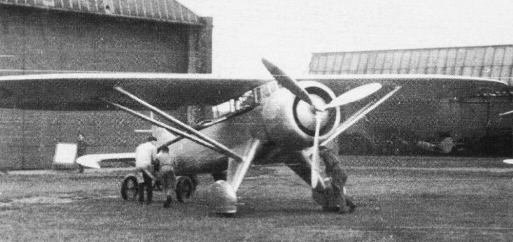 Renard R.32 First Prototype