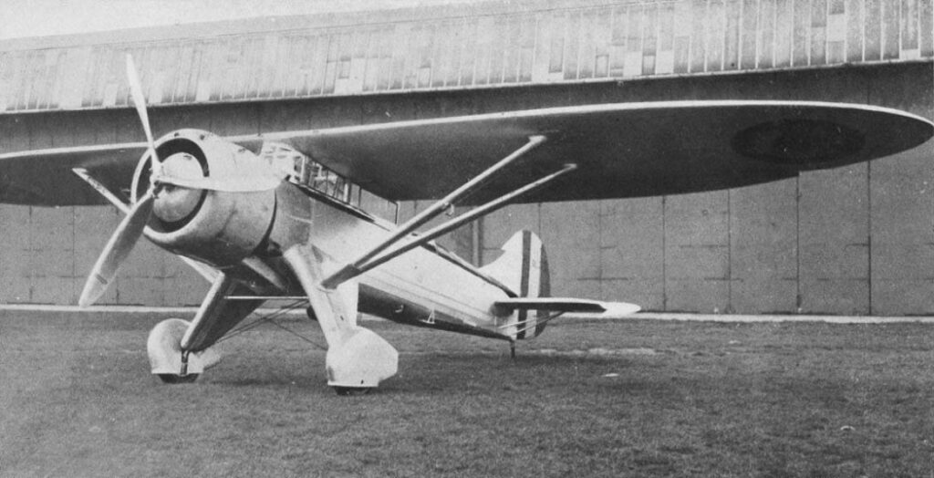 Renard R.32 First Prototype