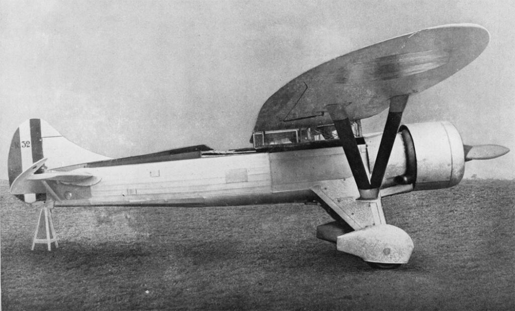 Renard R.32 First Prototype