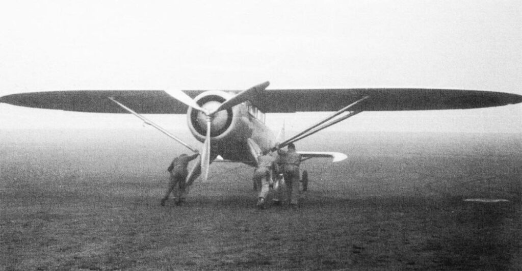 Renard R.32 First Prototype