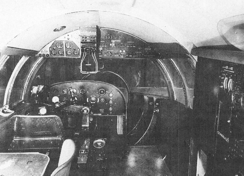 SNCASE SE-1010 Cockpit