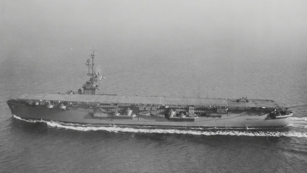 USS Mindoro CVE-120