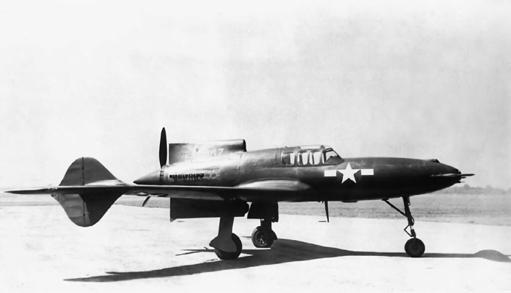 Curtiss-Wright XP-55 Ascender