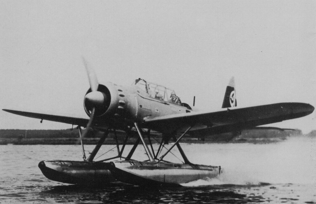 Arado Ar196 V1 the A0 Prototype with Erprobungsstelle (E-Stelle) (See) Travemunde (D-IEHK) WrkN2589 Wilhelmshafen Germany 1939