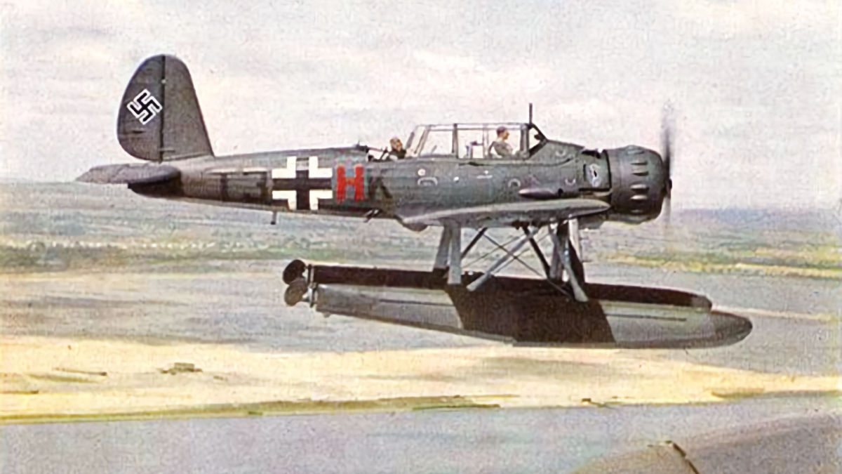 Arado Ar 196 A-2 Hipper Title