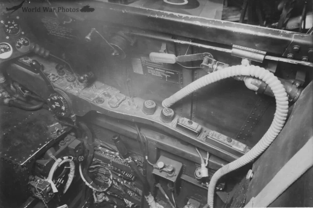 Cockpit of the Supermarine Spiteful F.14