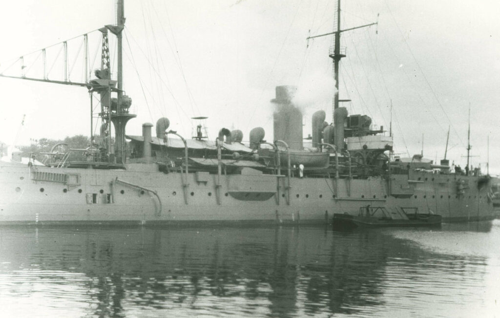 HNLMS Jacob van Heemskerck (1906)