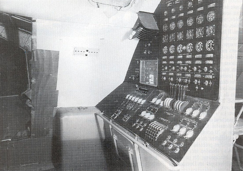 SNCASE SE.200 flight engineer's station