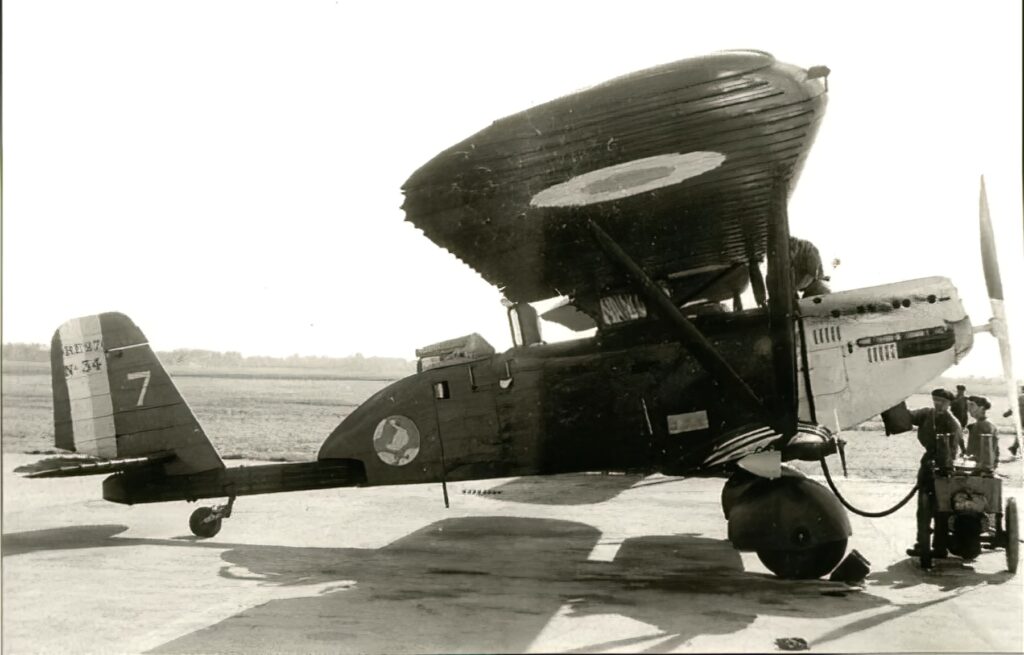 Breguet 270 No. 34 France 1940