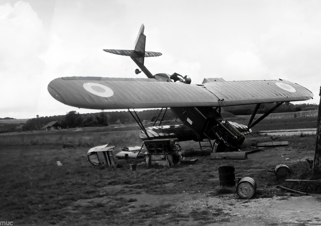 Breguet 270 Wreck