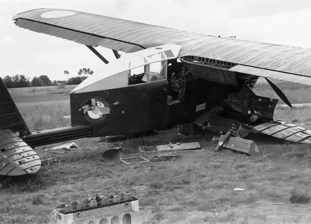 Breguet 270 Wreck