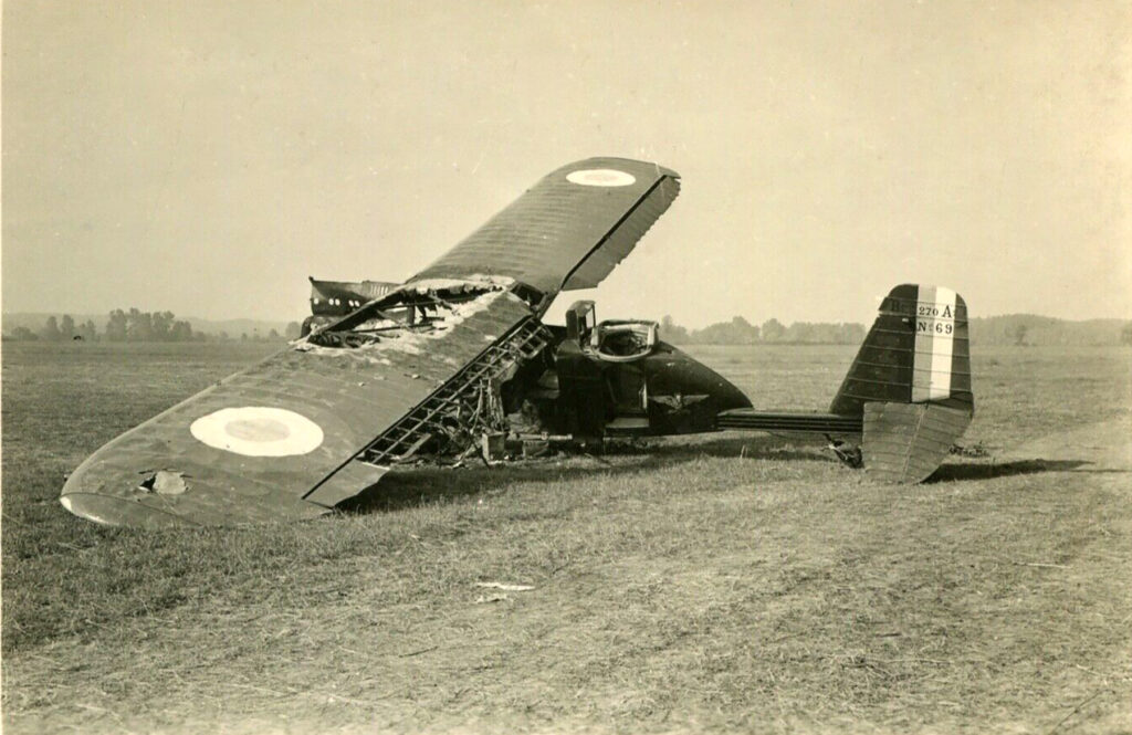 Breguet 270 Wreck