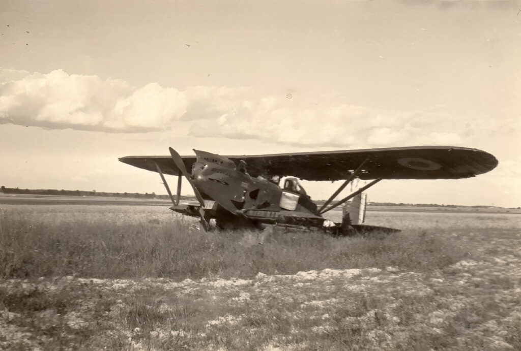 Breguet 270 Wreck