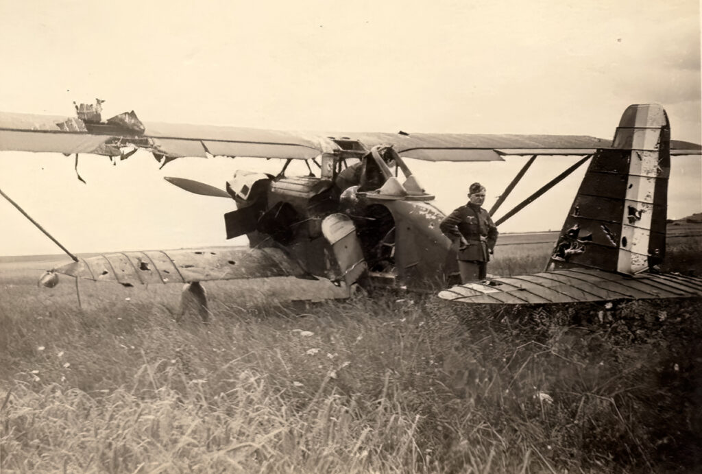 Breguet 270 Wreck