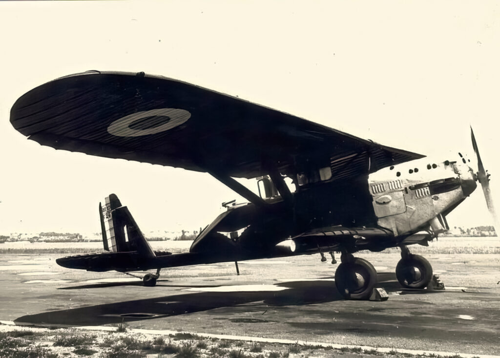 Breguet 270 No. 24 France 1940