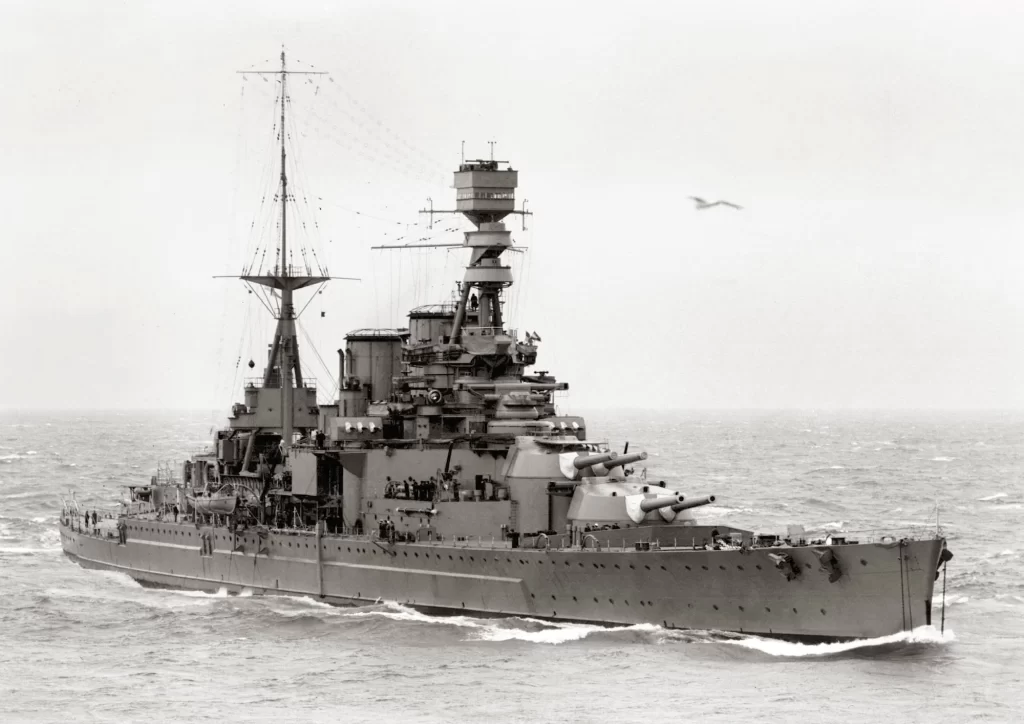 HMS Repulse, October 30th 1926