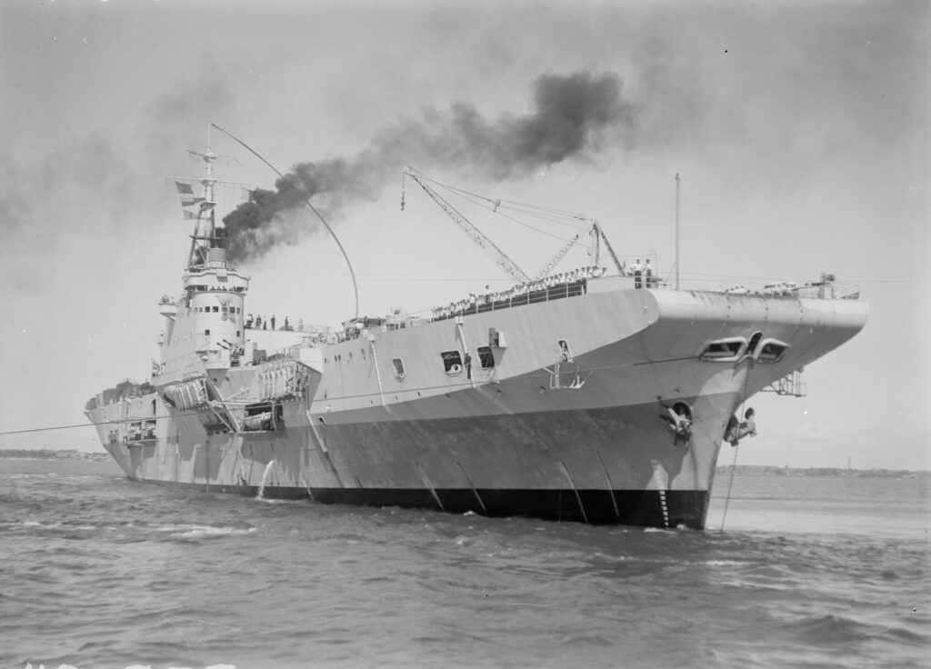 HMS Venerable