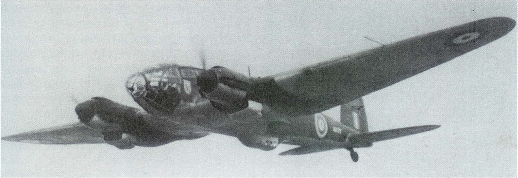 Heinkel He-111H-1 WkNr6353 AW177