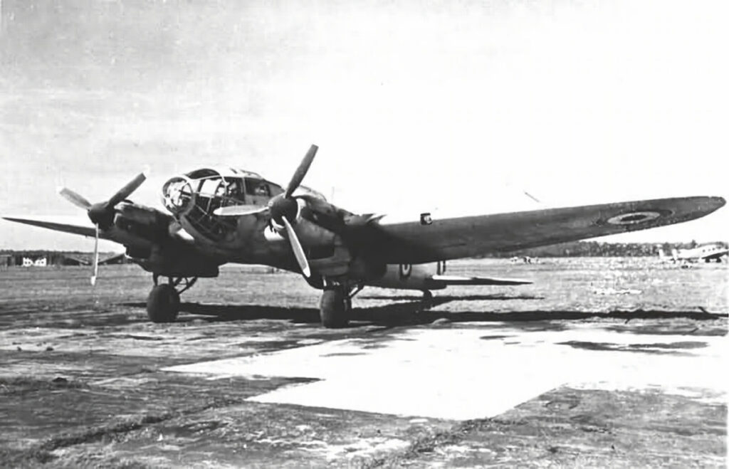 Heinkel He 111 H-2 La Pinasse of GB I31 Aunis (groupe Dor)