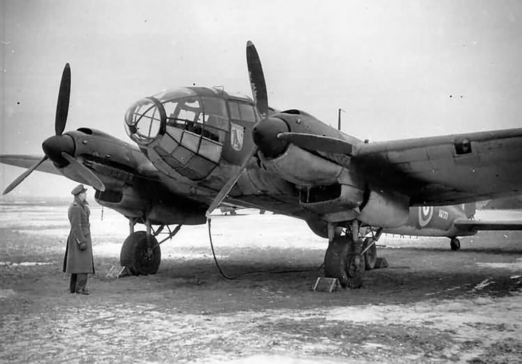 Heinkel He-111H-1 WkNr6353 AW177