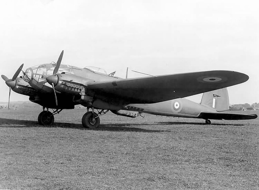 Heinkel He 111 AW177 ex 1H+EN of 2/KG 26 at RAF Duxford