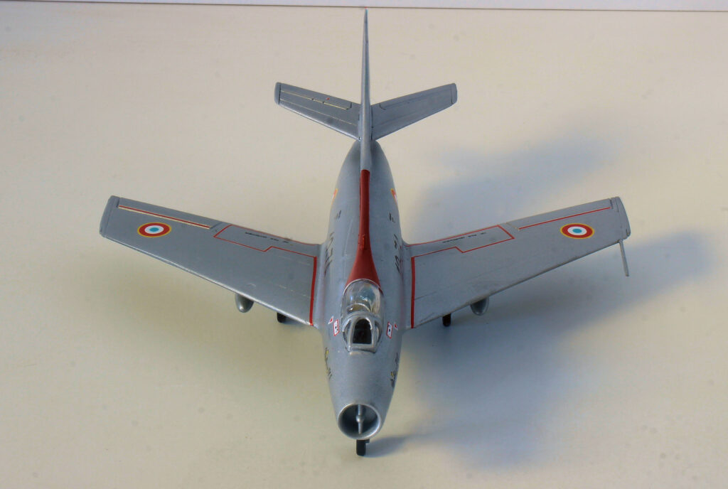 Dassault Mystere IV.A Matchbox 1/72 Scale Model